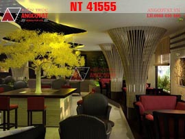 Thiết kế nội thất quán cafe nhỏ NT41555